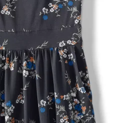 Women's Cotton Modal Off Shoulder Midi Dress