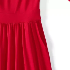Women's Cotton Modal Off Shoulder Midi Dress