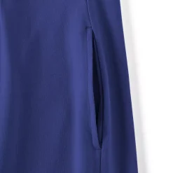 Women's Cotton Modal Pintuck Short Sleeve Dress