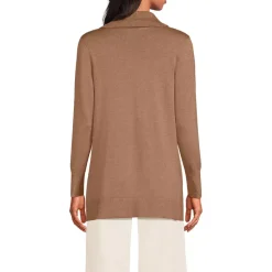 Women's Cotton Modal Shawl Collar Cardigan Sweater