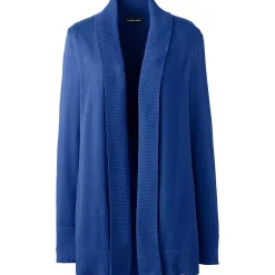 Women's Cotton Modal Shawl Collar Cardigan Sweater