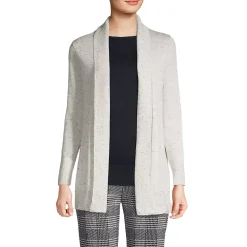 Women's Cotton Modal Shawl Collar Cardigan Sweater