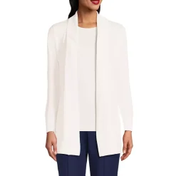 Women's Cotton Modal Shawl Collar Cardigan Sweater