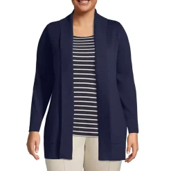 Women's Cotton Modal Shawl Collar Cardigan Sweater