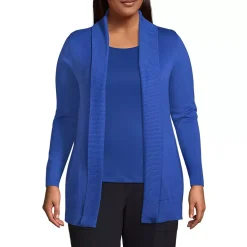 Women's Cotton Modal Shawl Collar Cardigan Sweater