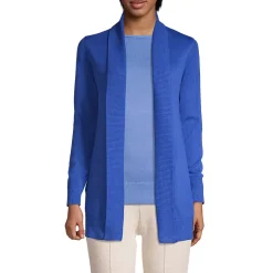 Women's Cotton Modal Shawl Collar Cardigan Sweater