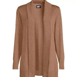 Women's Cotton Modal Shawl Collar Cardigan Sweater