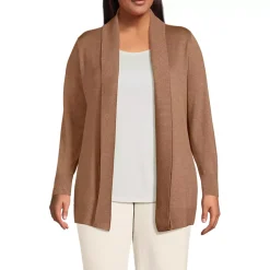 Women's Cotton Modal Shawl Collar Cardigan Sweater