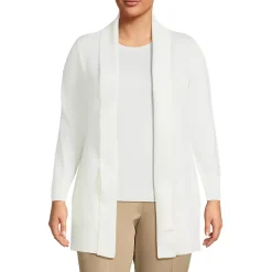Women's Cotton Modal Shawl Collar Cardigan Sweater