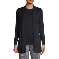 Women's Cotton Modal Shawl Collar Cardigan Sweater