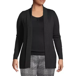 Women's Cotton Modal Shawl Collar Cardigan Sweater