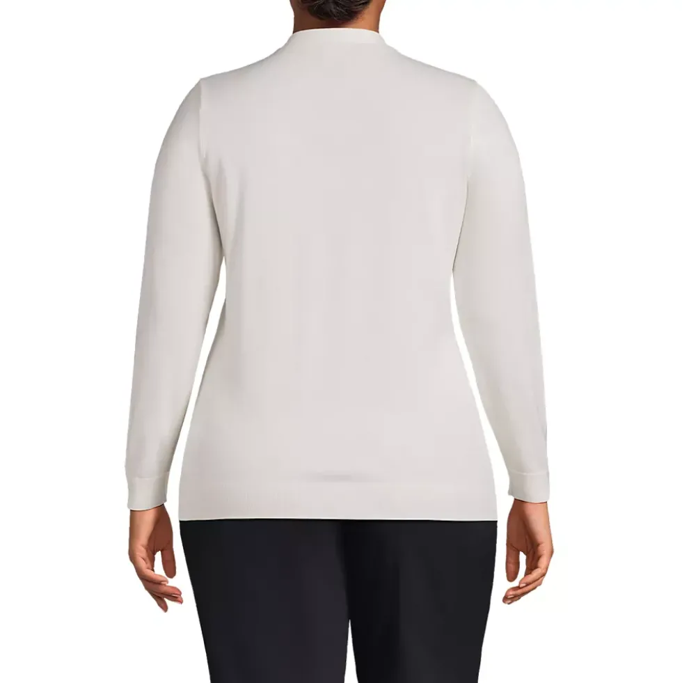 Women's Cotton Modal V-neck Cardigan Sweater