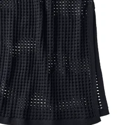 Women's Cotton Open Knit Maxi Swim Cover-up Skirt