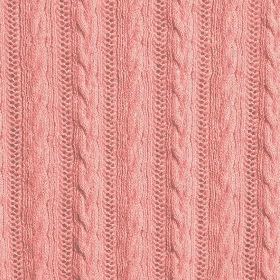 Women's Cotton Pointelle Shell Sweater