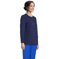 Women's Cotton Quilted Long Insulated Jacket