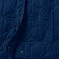 Women's Cotton Quilted Long Insulated Jacket