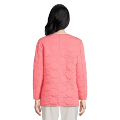 Women's Cotton Quilted Long Insulated Jacket