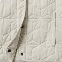 Women's Cotton Quilted Long Insulated Jacket