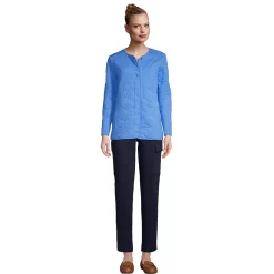 Women's Cotton Quilted Long Insulated Jacket