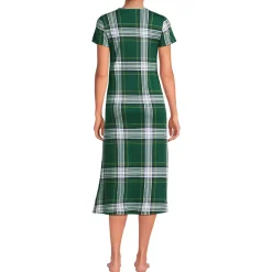 Women's Cotton Short Sleeve Midcalf Nightgown