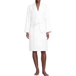 Women's Cotton Terry Knee Length Spa Bath Robe
