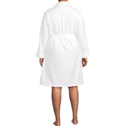 Women's Cotton Terry Knee Length Spa Bath Robe
