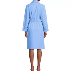 Women's Cotton Terry Knee Length Spa Bath Robe