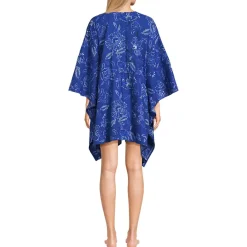 Women's Cotton Tie Front Kimono Cover Up