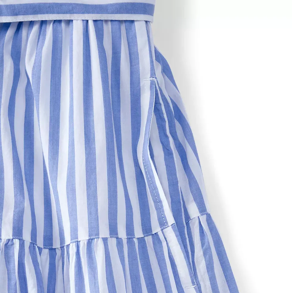 Women's Cotton Voile Button Front Maxi Dress