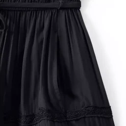 Women's Cotton Voile Halter Tiered Maxi Dress