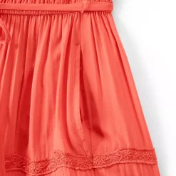 Women's Cotton Voile Halter Tiered Maxi Dress