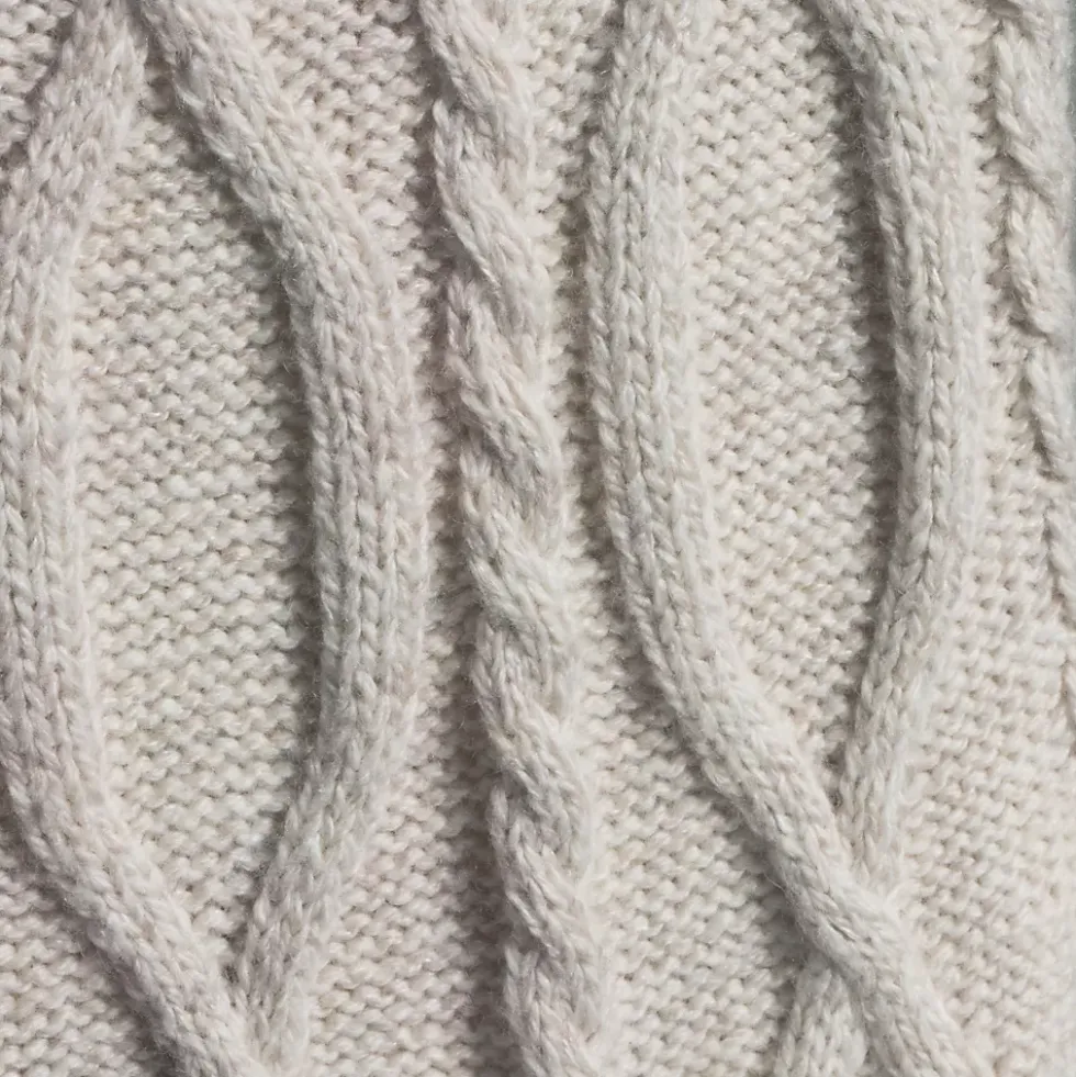 Women's Cozy Lofty Cable Fluted Midi Sweater Skirt