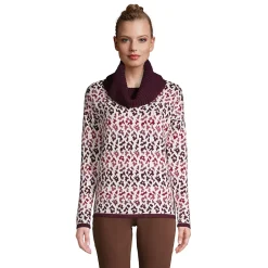 Women's Cozy Lofty Cowl Neck Sweater