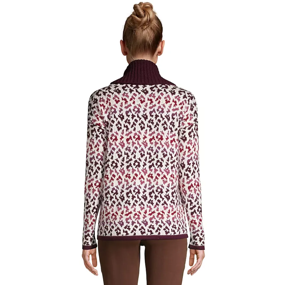 Women's Cozy Lofty Cowl Neck Sweater