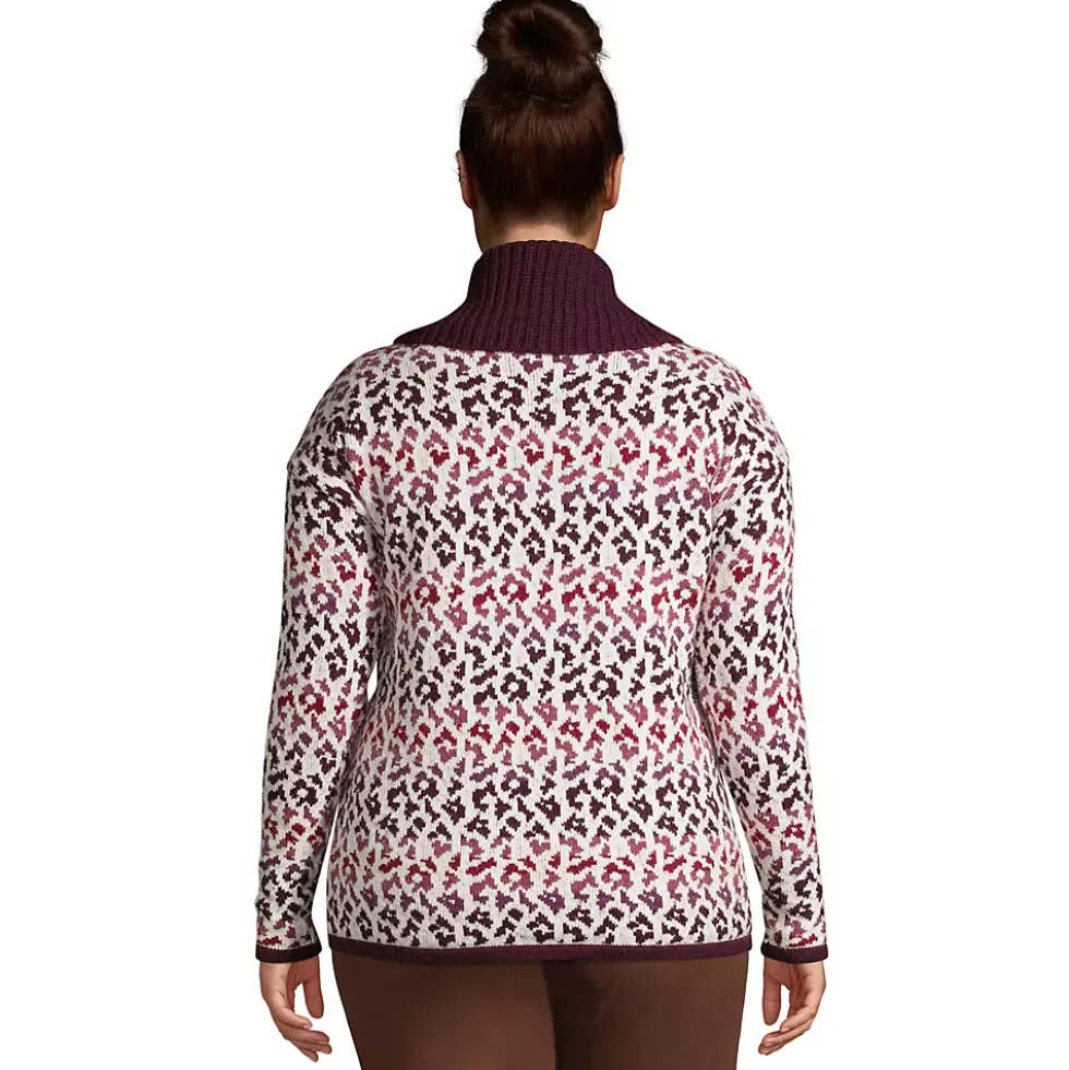 Women's Cozy Lofty Cowl Neck Sweater