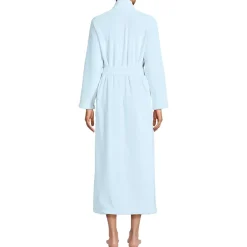Women's Cozy Plush Long Wrap Robe