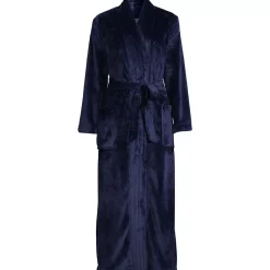 Women's Cozy Plush Long Wrap Robe