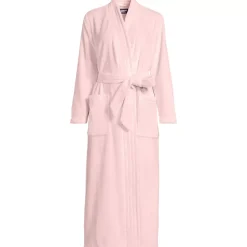 Women's Cozy Plush Long Wrap Robe