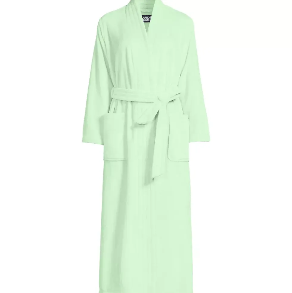 Women's Cozy Plush Long Wrap Robe