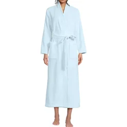 Women's Cozy Plush Long Wrap Robe