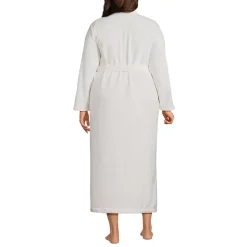 Women's Cozy Plush Long Wrap Robe