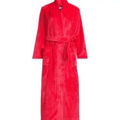 Women's Cozy Plush Long Wrap Robe