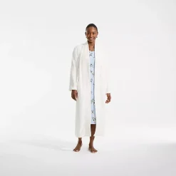 Women's Cozy Plush Long Wrap Robe