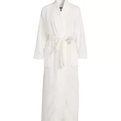 Women's Cozy Plush Long Wrap Robe