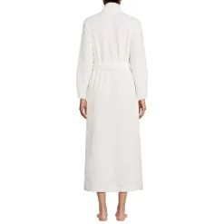 Women's Cozy Plush Long Wrap Robe
