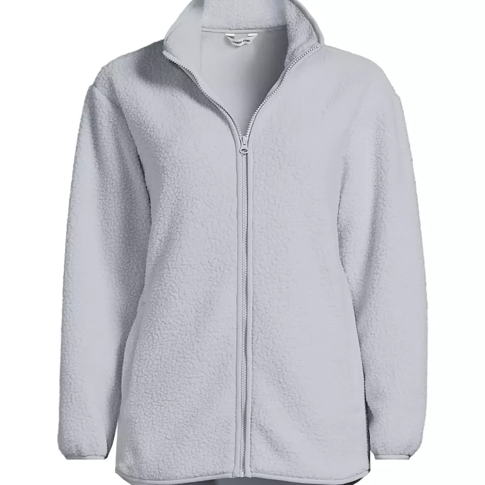 Women's Cozy Sherpa Full Zip Fleece Jacket