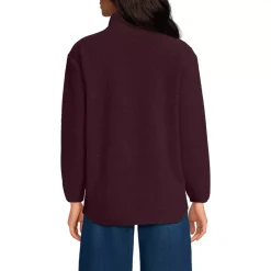 Women's Cozy Sherpa Full Zip Fleece Jacket