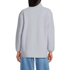 Women's Cozy Sherpa Full Zip Fleece Jacket