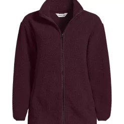 Women's Cozy Sherpa Full Zip Fleece Jacket