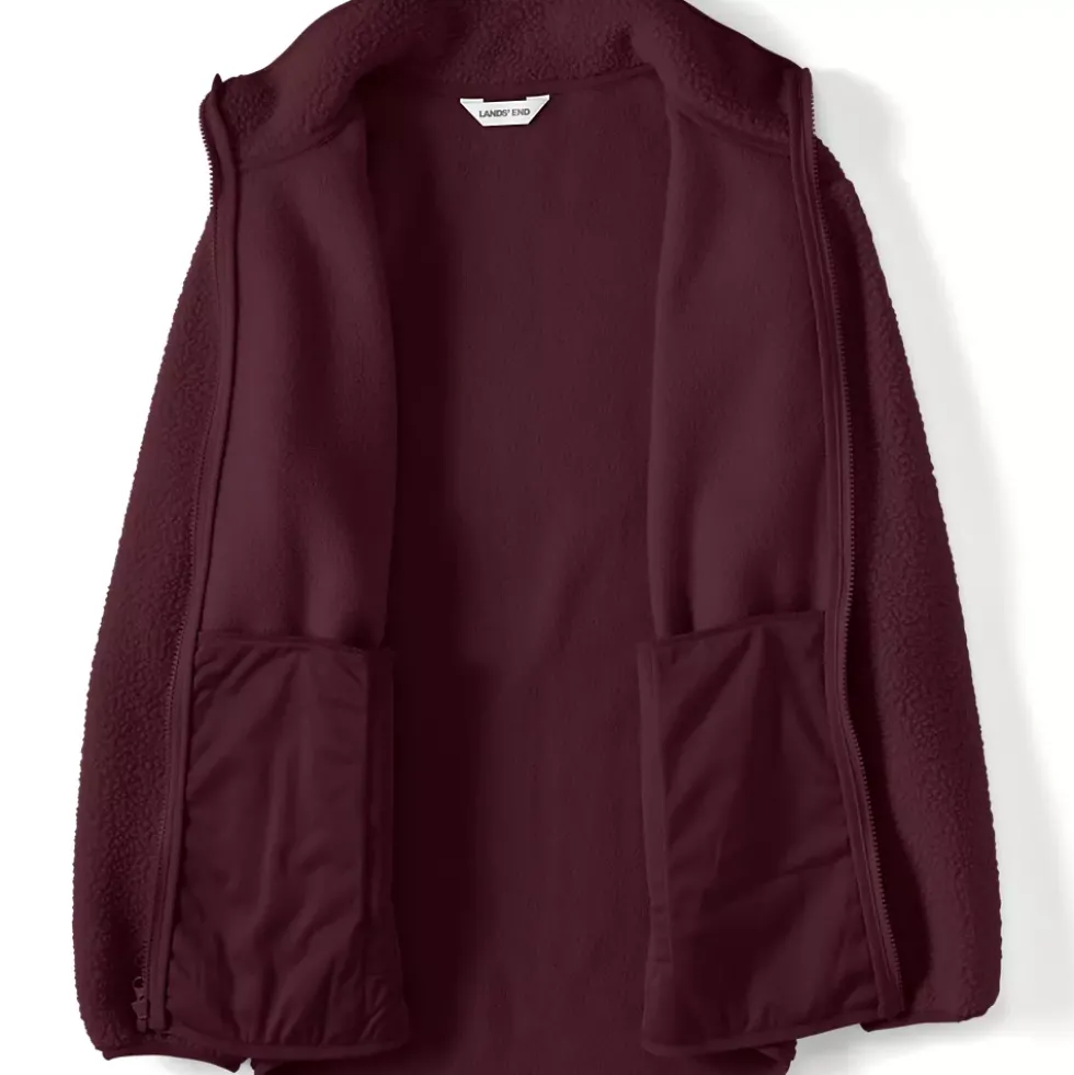 Women's Cozy Sherpa Full Zip Fleece Jacket